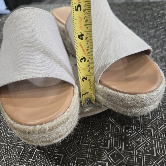 ๐ข J.Crew Espadrilles Wedges Size 10.5 Summer ๐๏ธ Fun! - Picture 5 of 12